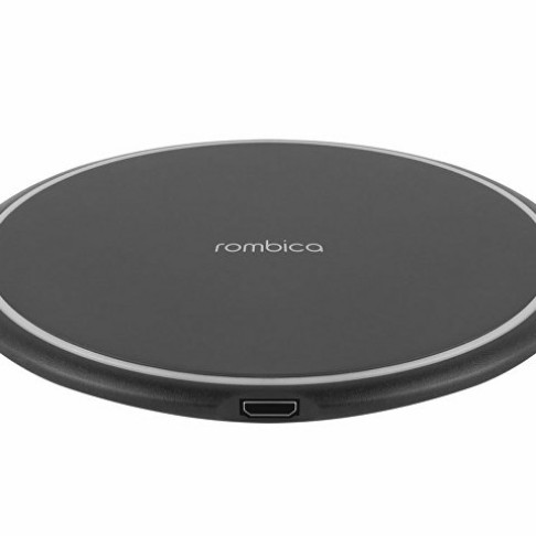 Беспроводное зарядное устройство Rombica NEO Spirit Quick Black (Р) Беспроводное зарядное устройство Rombica NEO Spirit Quick Black (Р)