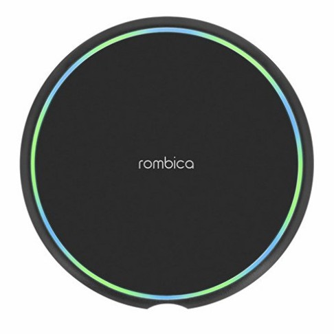Беспроводное зарядное устройство Rombica NEO Spirit Quick Black (Р) Беспроводное зарядное устройство Rombica NEO Spirit Quick Black (Р)