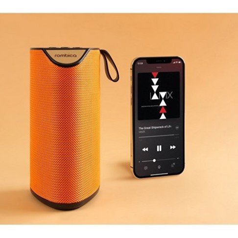 Портативная акустика Rombica mysound Tetria Orange (Р) Портативная акустика Rombica mysound Tetria Orange (Р)
