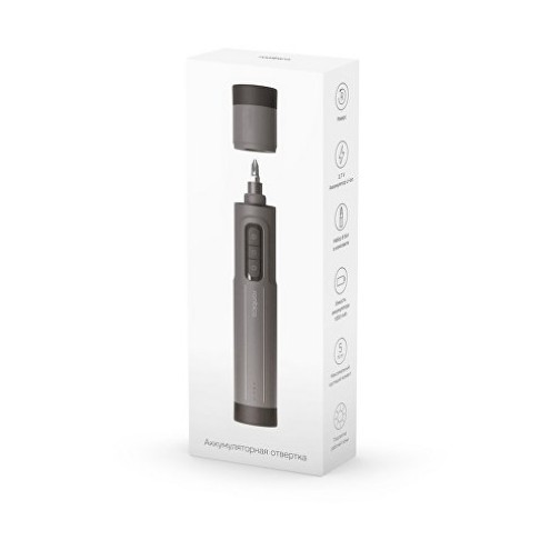 Отвертка аккумуляторная Rombica MyKit S1 Black (Р)