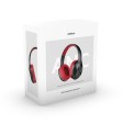 Беспроводные наушники Rombica mySound BH-17 ANC Red (Р)