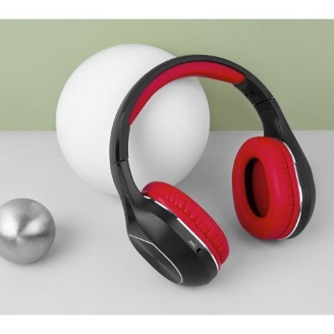 Беспроводные наушники Rombica mySound BH-17 ANC Red (Р) Беспроводные наушники Rombica mySound BH-17 ANC Red (Р)