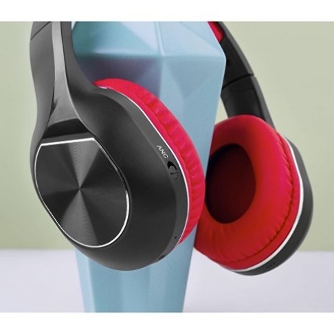 Беспроводные наушники Rombica mySound BH-17 ANC Red (Р) Беспроводные наушники Rombica mySound BH-17 ANC Red (Р)