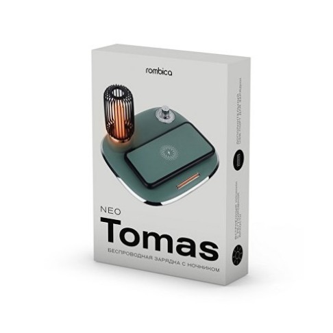 Беспроводное зарядное устройство Rombica NEO Tomas Quick Black (Р)