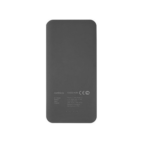 Внешний аккумулятор Rombica NEO Bright 3C, серый (Р)