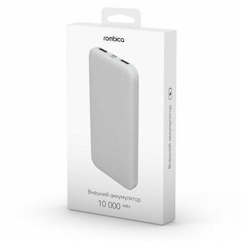 Внешний аккумулятор Rombica NEO P10 White (Р)