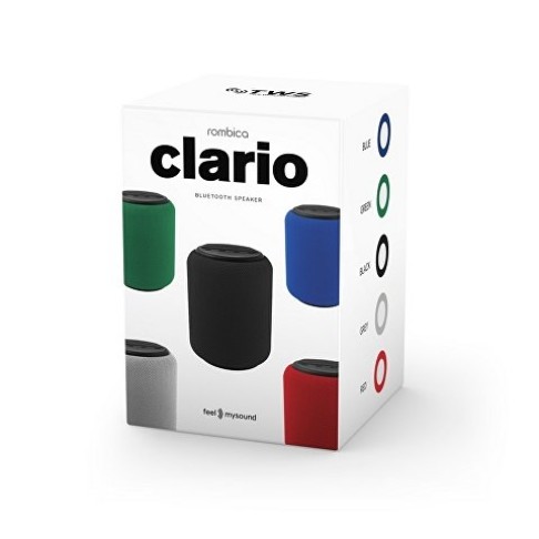 Портативная колонка «mySound Clario», 15 Вт Black (Р)