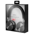 Беспроводные наушники Rombica mysound BH-13 Black ANC, черный (Р)