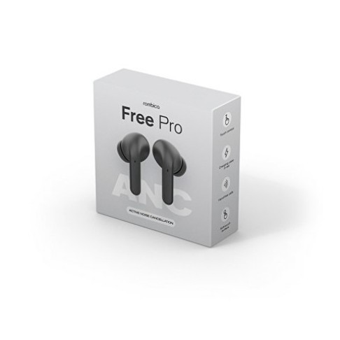 Наушники Rombica MySound Free Pro Black (Р)