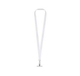 Ланъярд 2 см под сублимацию с трендовым карабином и металлическим держателем для телефона, серебристый