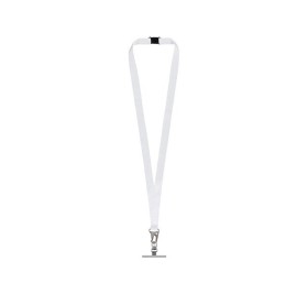 Ланъярд 2,5 см под сублимацию с большим карабином, замком обрыва и металлическим держателем для телефона