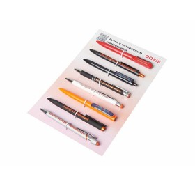 Промо-сет ручек с интересным нанесением 2.0