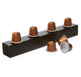 Кофе в капсулах, Бразилия/Эфиопия, 10 капсул в черной коробке Кофе в капсулах, Бразилия/Эфиопия, 10 капсул в черной коробке