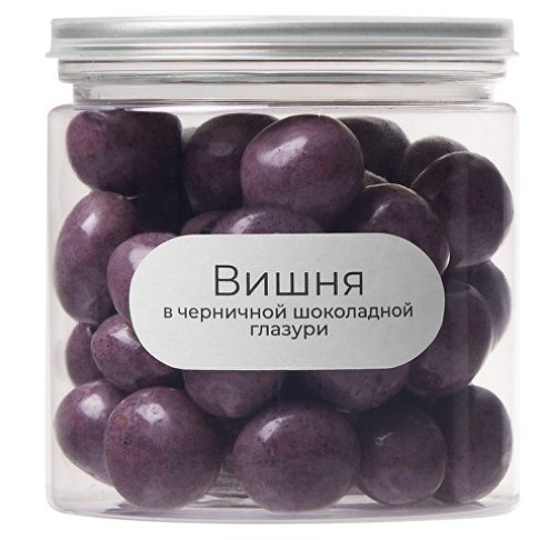 Вишня в черничной глазури, 140 гр Вишня в черничной глазури, 140 гр