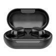Беспроводные наушники HIPER TWS OKI Black (HTW-LX1) Bluetooth 5.0 гарнитура, Черный (Р)