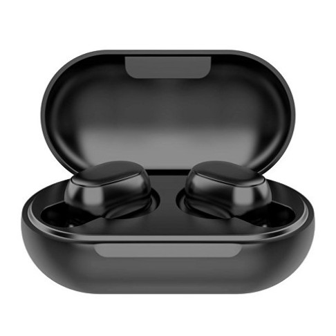 Беспроводные наушники HIPER TWS OKI Black (HTW-LX1) Bluetooth 5.0 гарнитура, Черный (Р)