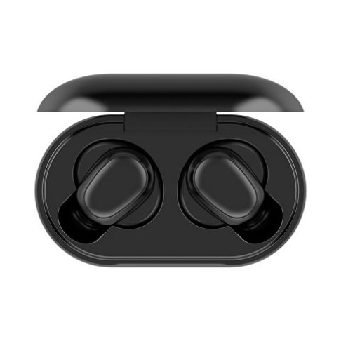 Беспроводные наушники HIPER TWS OKI Black (HTW-LX1) Bluetooth 5.0 гарнитура, Черный (Р)