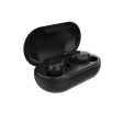 Беспроводные наушники HIPER TWS OKI Black (HTW-LX1) Bluetooth 5.0 гарнитура, Черный (Р)