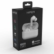 Беспроводные наушники HIPER TWS Alpha PX8 (HTW-APX8) Bluetooth 5.0 гарнитура, Белый (Р)