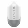 Беспроводные наушники HIPER TWS Smart IoT M1 (HTW-M10) Bluetooth 5.1 гарнитура, Серый (Р)