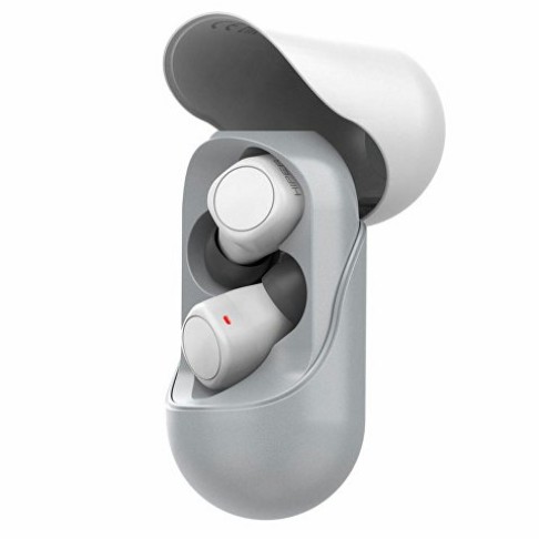 Беспроводные наушники HIPER TWS Smart IoT M1 (HTW-M10) Bluetooth 5.1 гарнитура, Серый (Р) Беспроводные наушники HIPER TWS Smart IoT M1 (HTW-M10) Bluetooth 5.1 гарнитура, Серый (Р)