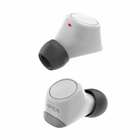 Беспроводные наушники HIPER TWS Smart IoT M1 (HTW-M10) Bluetooth 5.1 гарнитура, Серый (Р) Беспроводные наушники HIPER TWS Smart IoT M1 (HTW-M10) Bluetooth 5.1 гарнитура, Серый (Р)