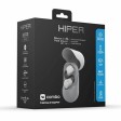 Беспроводные наушники HIPER TWS Smart IoT M1 (HTW-M10) Bluetooth 5.1 гарнитура, Серый (Р)