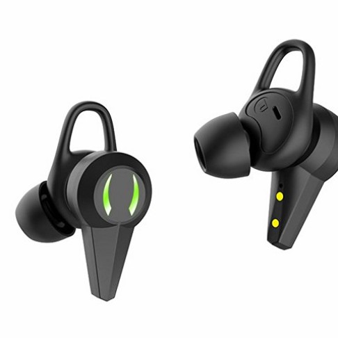 Беспроводные наушники HIPER TWS Mercury X12 (HTW-MX12) Bluetooth 5.1 гарнитура, Черный (Р)
