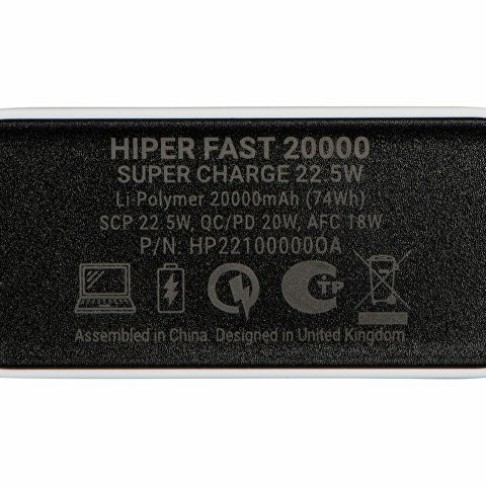 Портативный внешний аккумулятор FAST 20000 White (Р)