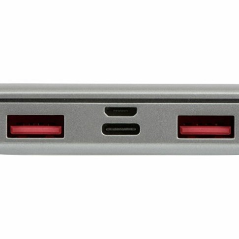 Портативный внешний аккумулятор MFX 10000 Silver (Р)