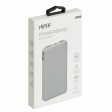 Портативный внешний аккумулятор MFX 10000 Silver (Р)