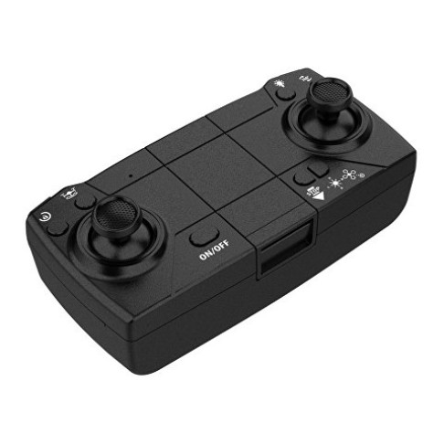Квадрокоптер Hiper HQC-0031 Paladin FPV 0.3Mpix 480р WiFi ПДУ черный/серый (Р)
