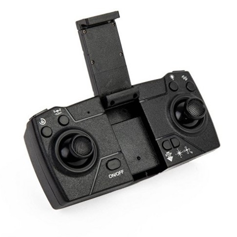 Квадрокоптер Hiper HQC-0031 Paladin FPV 0.3Mpix 480р WiFi ПДУ черный/серый (Р)