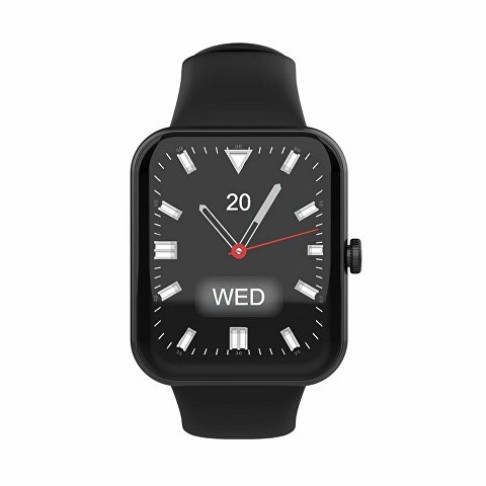Умные часы HIPER IoT Watch QR, черный (Р)