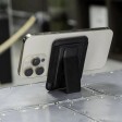 Картхолдер magsafe с подставкой для смартфона «Wally stand», черный