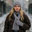 Подарочный набор «Dunant», темно-серый меланж Подарочный набор «Dunant», темно-серый меланж