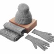 Подарочный набор  «Nordend», серый меланж