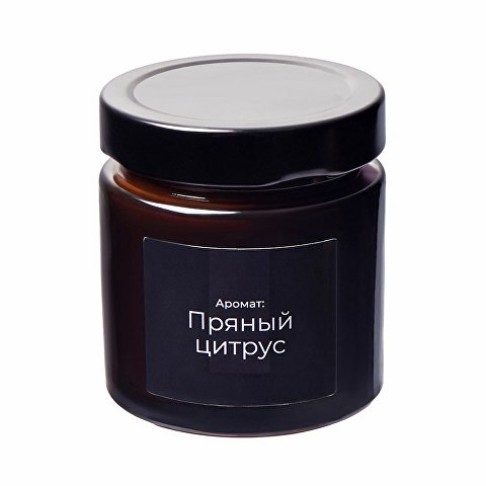Подарочный набор c пледом, френчпрессом, чаем и медом, синий