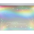 Подарочная коробка с голографическим шубером «Aurora», XL, вн. размер 300х235х105 мм.