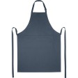 Фартук Andrea плотностью 240 г/м² с регулируемой завязкой на шее - Hale Blue