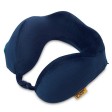 Подушка для путешествий массажная Travel Blue Massage Tranquility Pillow (217), цвет темно-синий