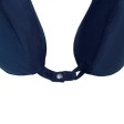 Подушка для путешествий массажная Travel Blue Massage Tranquility Pillow (217), цвет темно-синий