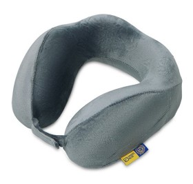 Подушка для путешествий с эффектом памяти Travel Blue Tranquility Pillow, увеличенная (212), цвет серый Подушка для путешествий с эффектом памяти Travel Blue Tranquility Pillow, увеличенная (212), цвет серый