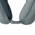 Подушка для путешествий с эффектом памяти Travel Blue Tranquility Pillow, увеличенная (212), цвет серый