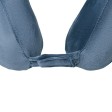 Подушка для путешествий с эффектом памяти Travel Blue Tranquility Pillow, увеличенная (212), цвет синий