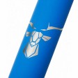 Термос Scout софт-тач, тубус, синий (гравировка круговая)