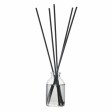 Подарочный набор с пледом, свечой и диффузором, оранжевый