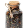 Сокочай чёрный Ананас, клубника, мята, мёд, лимон, 130 г.