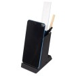 Беспроводная зарядка-подставка с подсветкой 