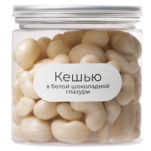 Кешью в белой глазури, 140 гр (Р)